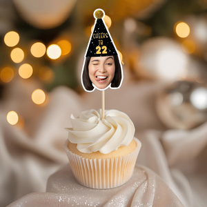 Custom Face Cupcake Toppers, Custom Birthday Cake Topper HO82 893878