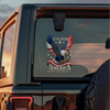 US 250th Anniversary 1776-2026 Eagle Car Window Decal Sticker TH10 170295
