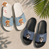 Custom Photo Dog Cat Pet Slide Sandals For Dog Dad Mom CH07 911640