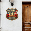 Route 66 Centennial, 100th Anniversary - The Mother Road Metal Sign LM32 670243