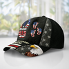 Custom Kid Name Best Dad Ever 250th Anniversary Of The USA 1776-2026 Classic Cap CH07 911018