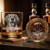Admit It! Life Would Be Boring Without Us - Personalized Engraved Whiskey Glass TH10 892943