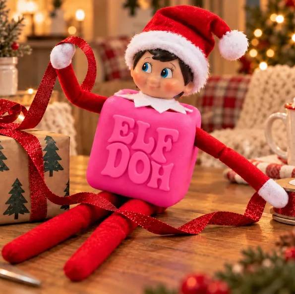 Elf Costume for Christmas Elf, Squishy Inspired Costume, Christmas Elf Accessory HO82 904002
