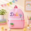 Custom Kid Name Embroidered Toddler Backpack, Back to School Kindergarten Gift CH07 911864