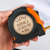 I Love Building A Life With You - Personalized Tape Measure Gift For Couple HO82 901038