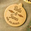Personalized Name Couple Cookie Stamp Gift For Wedding Anniversary, Couple, Wife, Husband HO82 900596
