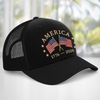 Patriotic USA 250th Anniversary Embroidered Trucker Hat CH07 911994