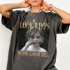 Custom Photo Look Who's a Senior Class of 2027 Comfort Shirt CH07 180276