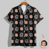 Custom Photo Best Dad Ever Hawaii Shirt - Personalized Father’s Day Gift HA75 921318