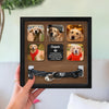 Custom Photo Until We Meet Again Memorial 2-Layers Wooden Collar Frame TH10 894239