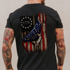 Custom Name We The People US Flag Back Shirt TH10 169061