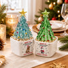Custom Dog Cat Photo Life Would Be Boring Without Me Mini Ceramic Pot With Glass Christmas Tree HO82 903628