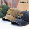 Legend Husband Dad Papa With Vintage Washed Denim Baseball Cap Personalized Gift For Dad, Grandpa HO82 894428