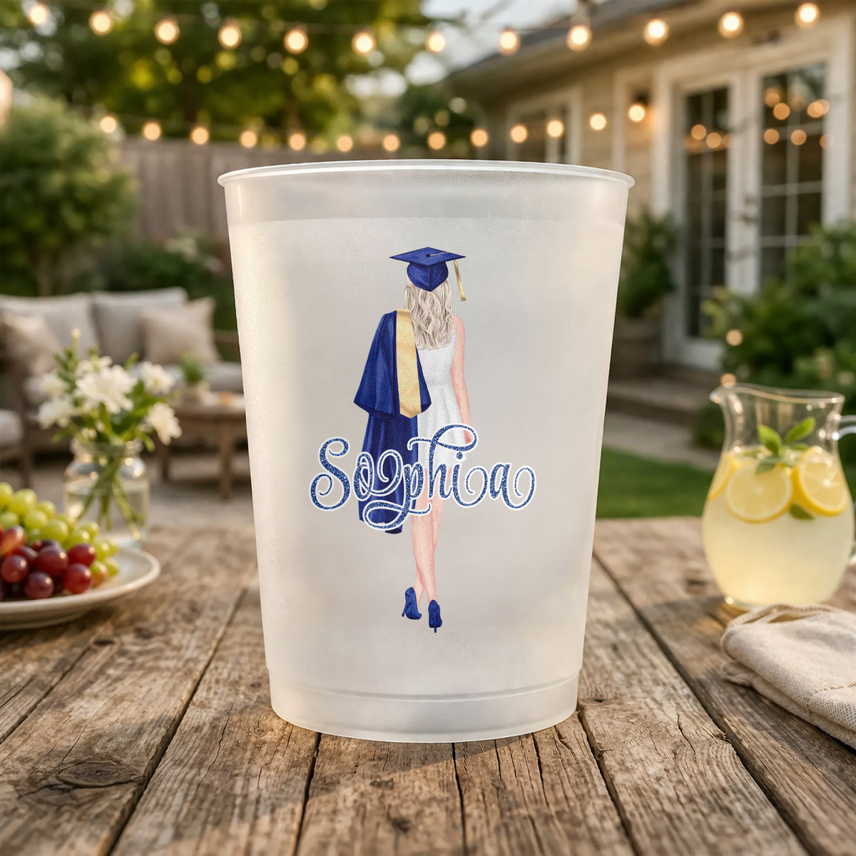 Personalized Graduation Girls Class Of 2026 Cups For Party HO82 902104