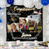 Personalized Congratulations Graduation Backdrop with Photo Class of 2026 Party Decor CH07 910192