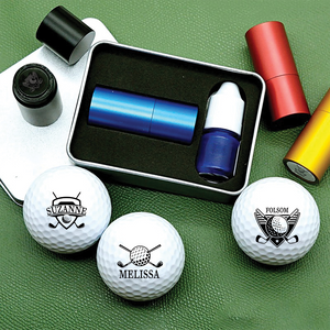 Personalized Golf Ball Stamp with Gift Box – Personalized Golf Ball Markers Gift for Dad, Golf Lover Gifts, Golf Accessories for Men, Father HO82 900604