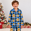 Custom Name Glitter Dumpling Bamboo Kids Christmas Pajamas TH10 171455