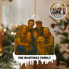 Personalized Funny Comic Style Photo Acrylic Ornament Gift for Family LM32 895031