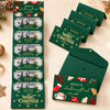 Personalized Merry Christmas Cash Gift Envelope, Funny Money Holder for Family & Friends TH10 171189