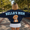 Custom Dog Dad Mom Photo Shoulder to Shoulder Shirt For Dog Lovers CH07 180936