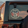 United State Of American 1776-2026 250th Anniversary Car Window Decal Sticker TH10 898931