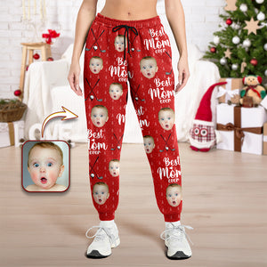 Custom Cute Photo Best Dad Ever Sweatpants For Golf Loving LM32 895681