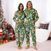 Personalized Dog Cat Face Dad Mom Christmas Onesie Pajamas For Pet Lovers HO82 904066