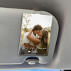 Custom Photo My Entire World Acrylic Car Visor Gift For Valentine HO82 901072