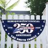 Custom Name America 250 Years Semiquincentennial Patriotic 1776-2026 Fan Flag CH07 910576