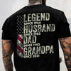 Personalized Legend Husband Dad Grandpa Shirt TH10 892883