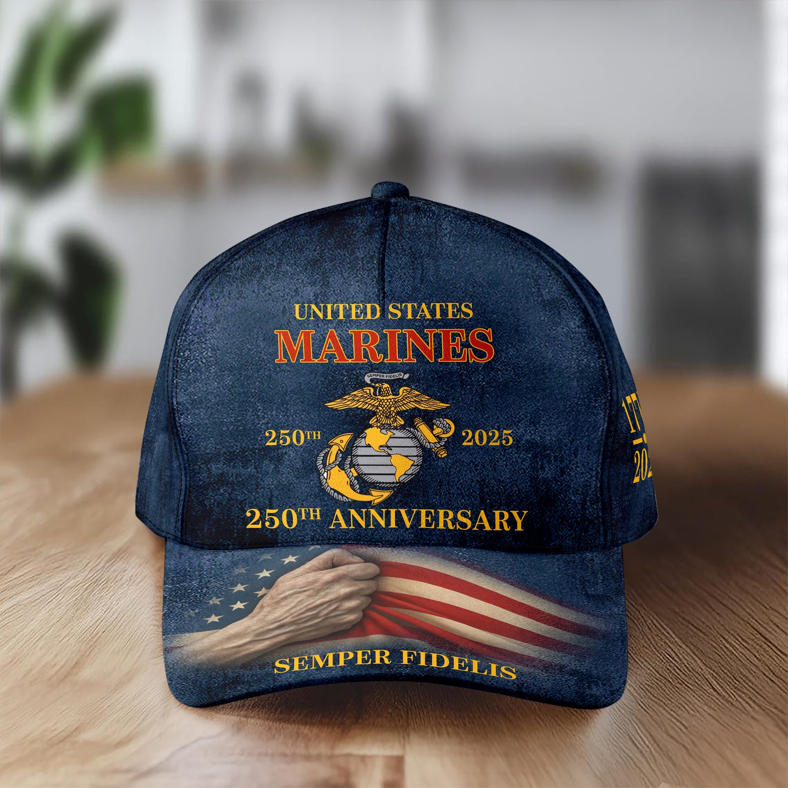 United State Marines 250 Years Classic Cap TH10 896057