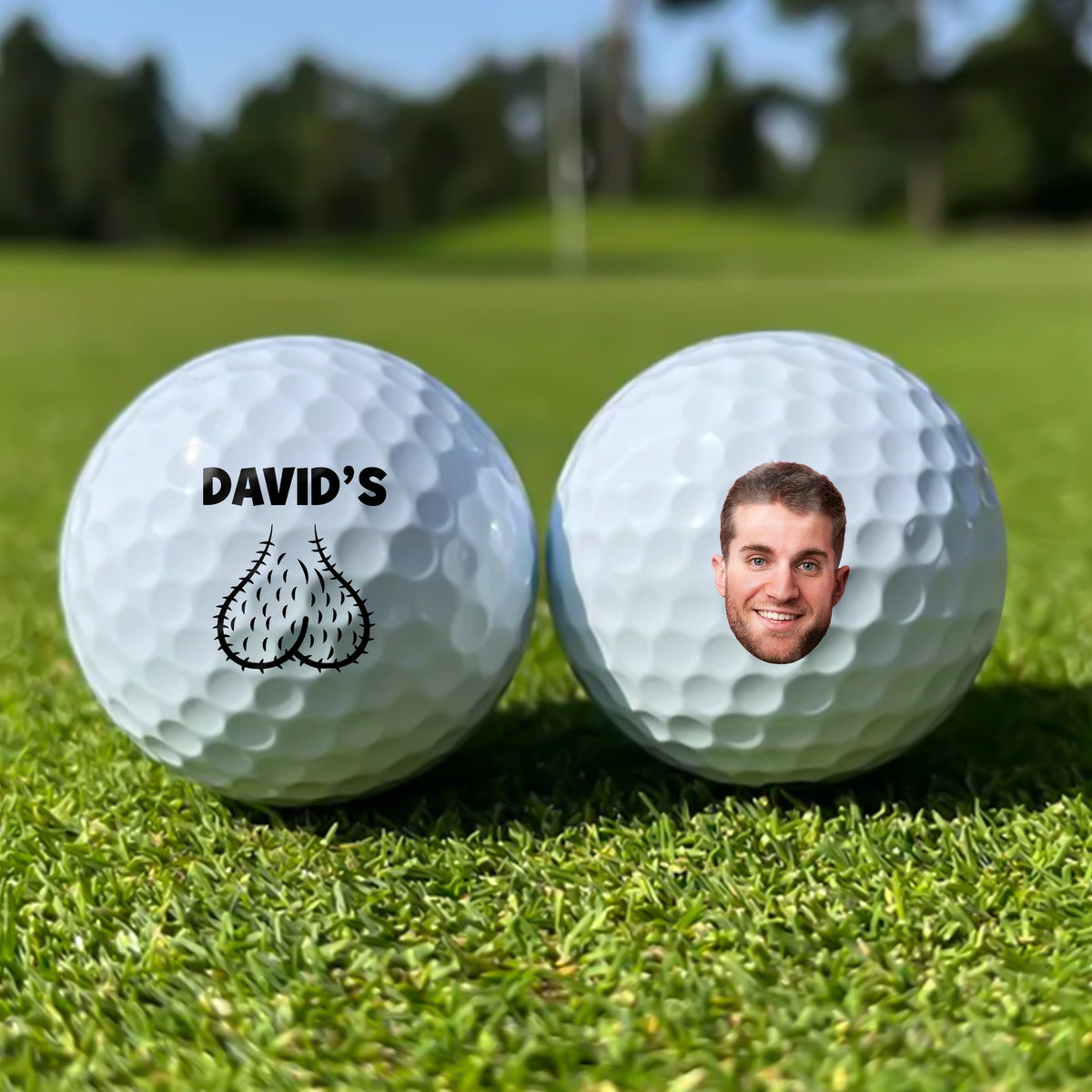 Custom Photo Personalized Golf Ball Golf Gifts for Men, Funny Gift HA75 898596