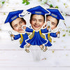 Custom Funny Face Photo Class of 2026 Graduation Face Fan TH10 892499