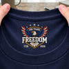 America 250 Years of Freedom 1776–2026 Anniversary Neck Print Shirt Patriotic Gift CH07 910920