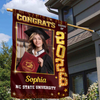 Custom Photo Congrats Class of 2026 Graduation Garden Flag CH07 910816