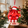 Personalized Christmas Dumpling Dim Sum Acrylic Ornament Christmas Gift HA75 919418