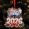 Custom Photo 2026 Family, Kids, Friends, Coworker Memorial Acrylic Ornament HO82 903850