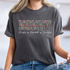 Personalized Kids Names Faux Embroidery Effect Comfort Shirt Mother’s Day Gift HO82 902124