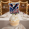 Faith, Family & Freedom America 250 Years Cupcake Topper HA75 898836