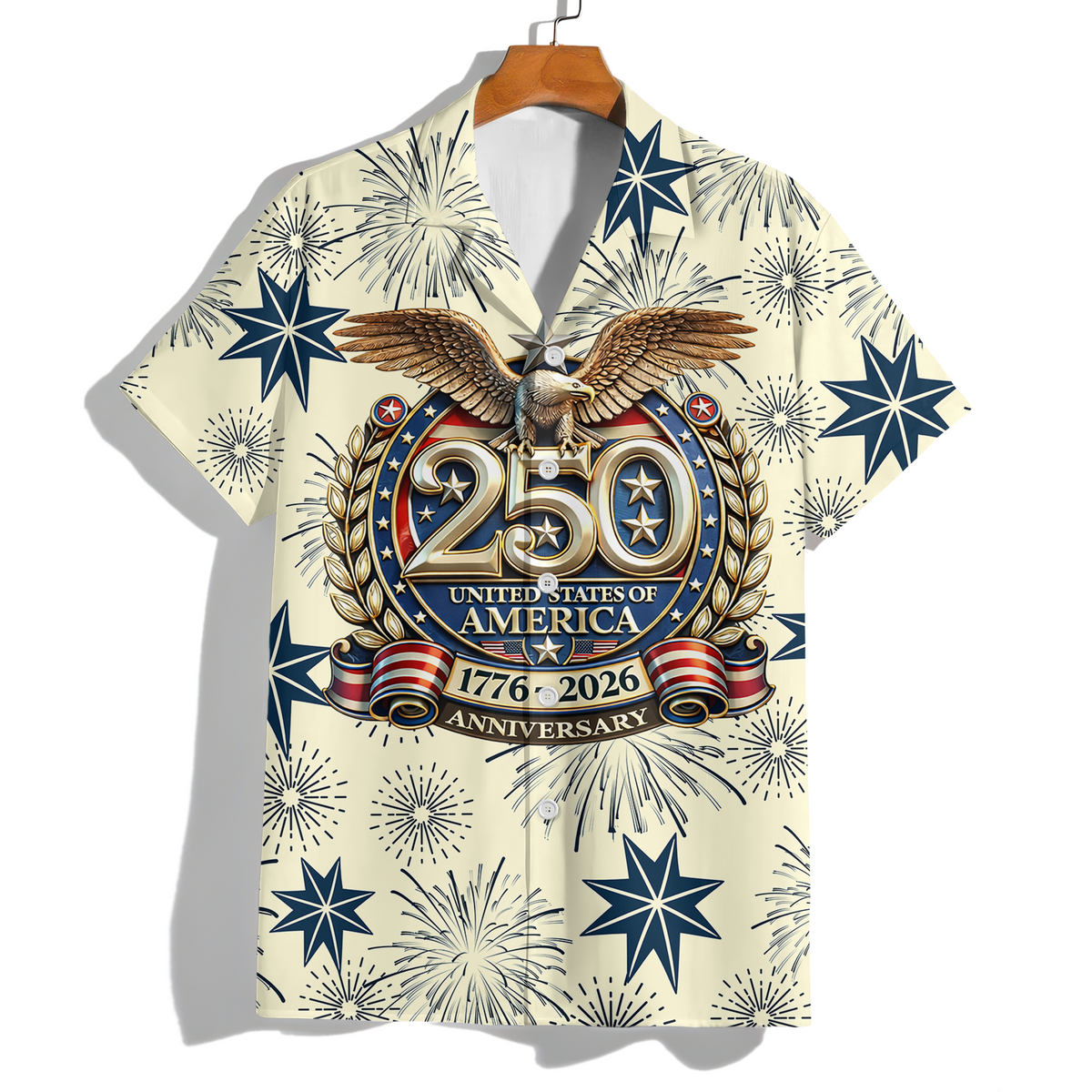 America 250 Years Hawaii Shirt TH10 898617