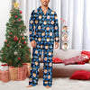 Custom Face Photo Best Dad Mom Ever Christmas Pajamas CH07 180892