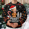 Custom Face Merry Kiss My Ass Ugly Christmas Sweater For Guys TH10 171233