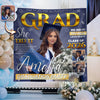 Custom Photo Class of 2026 Graduation Backdrop – Personalized Party Decoration LM32 899457