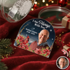 Custom Photo I Am Always With You Memorial Cardinal Acrylic Snow Globe HA75 898018