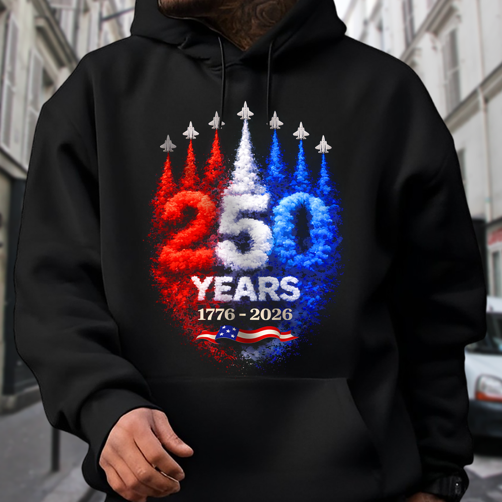 USA 250th Anniversary Rocket – America Rising Freedom Patriotic Dark Shirt LM32 899383