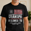 Personalized Papa Belongs To Dark Shirt USA 250 Years Anniversary Patriotic Gift TH10 169885