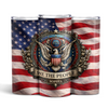 Custom Name We The People American 250 Eagle Flag Skinny Tumbler LM32 899055