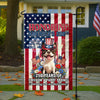 Personalized 250 Years Of Freedom & Furry Friends Garden Flag, Gift For Dog Lovers TH10 898831