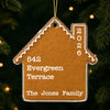 Custom New Home Christmas Acrylic Ornament for Housewarming Gifts for New Home Address LM32 669703