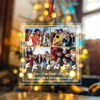 Custom Photo Custom Friend Forever Acrylic Ornament Christmas Gift For Besties, Best Friends HO82 900018
